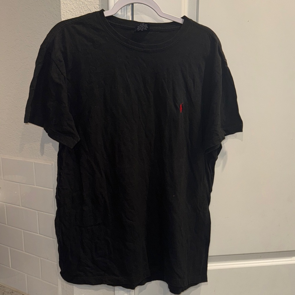 Polo by Ralph Lauren Black Unisex Tee